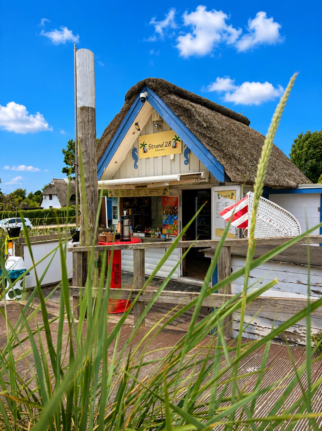 Servicehütte Strand28